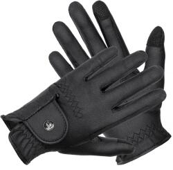 Equestrian Queen Zanzibar profi lovaglókesztyű 2XS fekete