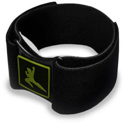 R-EVENGE Unisex térd alatti íntámasz térdmerevítő fekete NAGY fekete