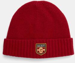 Gant gyapjú sapka bordó, gyapjú, 9910038 - piros Univerzális méret