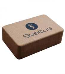 SVELTUS CORK YOGA BRICK PARAFA JÓGA TÉGLA barna