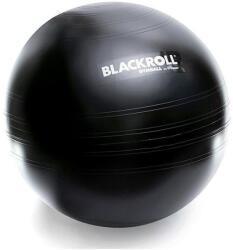 BLACKROLL GYMBALL- DURRANÁSMENTES FITNESZ LABDA fekete