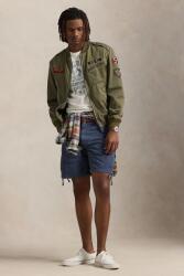 Ralph Lauren pamut rövidnadrág Cargo - sötétkék 32