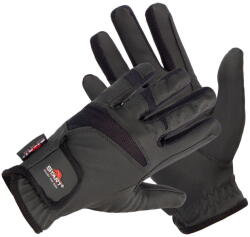 START Muna egész évszakos lovaglókesztyű 2XS fekete