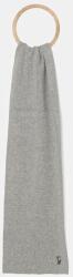 Karl Lagerfeld sál gyapjú keverékből - szürke Univerzális méret - answear - 35 490 Ft