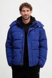 Calvin Klein Jeans rövid kabát téli, LV04RD513G - sötétkék L