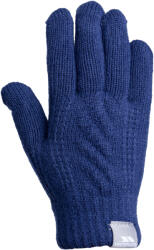 TRESPASS Gyermekek/gyerekek Kaybell kötött kesztyűk S/M kék