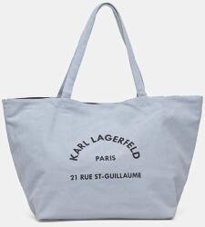 Karl Lagerfeld kézitáska - kék Univerzális méret - answear - 22 990 Ft
