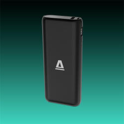 AVAX Powerbank 2xUSB-C + USB-A, 70W 20000mAh, fekete (AVAX_PB203)