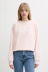 Calvin Klein felső bézs, LV047B234G - rózsaszín M