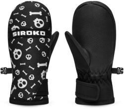 SIROKO Gyerek snowboard és sí kesztyű Spook SIROKO fekete
