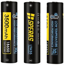 SPERAS Li-lon akkumulátor 18650 LTH35, 3500mAh