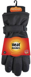 Heat Holders Elegáns Fekete Síkesztyű Hölgyeknek - Meleg és Kényelmes M-L fekete