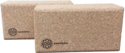 SAMARALI Parafa Jógablokkok - 2 db bézs