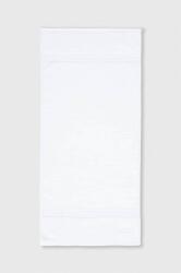 HUGO BOSS kis méretű pamut törülközőt 50 x 100 cm - fehér Univerzális méret