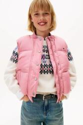 Tommy Hilfiger rövid kabát - rózsaszín 176