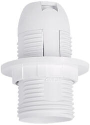 ELMARK Csillárfoglalat E14 Fehér, Csavar Nélküli, Műanyag (99194)
