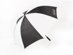 JUCAD extra nagy és ultra könnyű, rögzítő pálca nélküli ernyő fehér|fekete