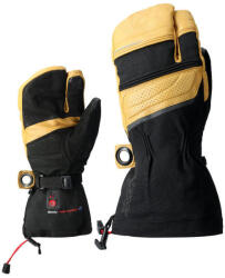 LENZ Heat Glove 8.0 Finger Cap Lobster fűthető síkesztyű L fekete|sárga