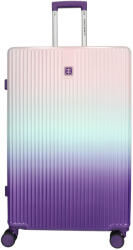 Enrico Benetti Havana lila 4 kerekű nagy bőrönd (Havana-L-lila-21001021-70)