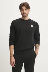 KARL LAGERFELD felső fekete, férfi, nyomott mintás, 500900.705710 - fekete XL