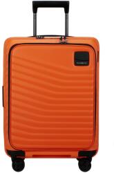 Samsonite INTUO négykerekű bővíthető, barack színű, laptopzsebes kabinbőrönd 55cm 150720-1953 - minosegitaska