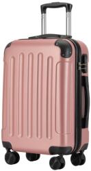 BONTOUR Vertical rose gold 4 kerekű kabinbőrönd (120841-26)