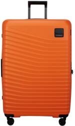 Samsonite INTUO négykerekű barack színű, bővíthető extra nagy bőrönd 81cm 146916-1953 - minosegitaska