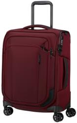Samsonite RESPARK 55cm-es négykerekű burgundy kabinbőrönd 143328-1153 - minosegitaska