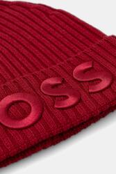 BOSS Вълнена шапка BOSS Lara_hat (50497815) - answear - 84,08 лв