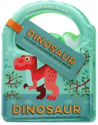 Rex London színváltós pancsoló könyv, Dínók