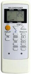 înlocuitoare AERMEC FCL 82, FCL 84, FCL 102, FCL 104, FCL 122, FCL 124 - telecomandă înlocuitoare