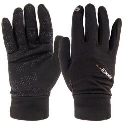 SINNER Catamount II érintőképernyős kesztyű téli kesztyű, fekete, Unisex 2XS fekete