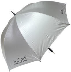 JUCAD Automata nyitású teleszkópos esernyő rúddal szürke