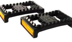 SHIMANO SM-PD22 kerékpár pedál visszaverők szürke