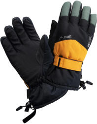 ELBRUS Fiúk Akemi Logo sí kesztyű L-XL fekete|sárga|zöld