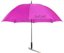 JUCAD teleszkópos esernyő rúddal rózsaszín