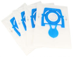 Invest Bosch porszívóhoz mikroszálas porzsák - 4 darab zsák