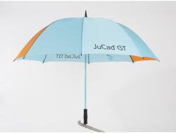 JUCAD teleszkópos esernyő rúddal kék|narancssárga