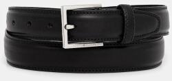 Tommy Hilfiger bőr öv fekete, AM0AM13760 - fekete 100