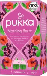 Pukka Herbs Био билков и плодов чай Morning Berry - 20 пакетчета чай