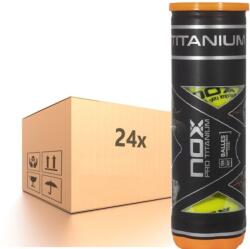 NOX Mingi padel NOX Pro Titanium 24 x 4B (ST103975)