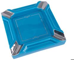 Caseti Nagy méretű Casetti szivarhamutál 4 szivar részére - türkiz (A-424324)