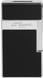 S.T. Dupont Big D fekete és króm színű szivaros öngyújtó - széles szúrólánggal (025001 - 025221)
