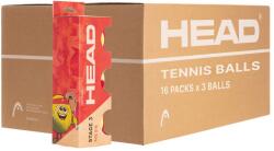 Head Mingi de tenis copii Head Stage 3 Red 16x3B (578433-KARTON)