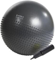 HMS Masszírozó gimnasztikai labda 75CM HMS YB03 75 CM fekete