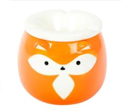  Windashtr Animal - Róka kerámia szélálló hamutartó (narancs) (M-23024-róka)