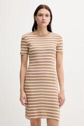 Tommy Hilfiger pamut ruha - bézs L - answear - 28 990 Ft