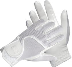 START Kezdje a Morotai lovaglókesztyűket hálóval M fehér