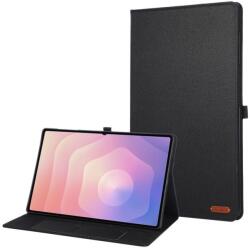  FABRIC Husă flip pentru Samsung Galaxy Tab S11 Ultra negru