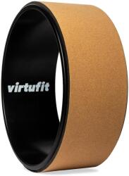 VIRTUFIT Prémium Cork Jóga kerék 33cm barna